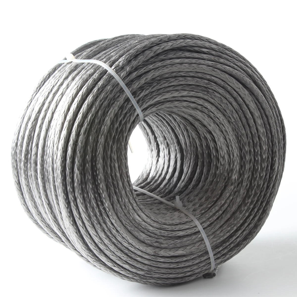 Jeely Hollow Braid 4mm 50M 12 Strands Sailboat Winch Towing Ropes