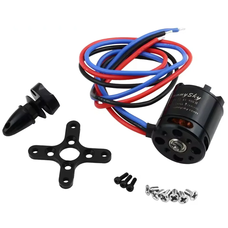 Motor sin escobillas Sunnysky V2216 650KV/800KV/900KV para multicóptero de 4 ejes multirotor Hexa avión 100% original el precio más bajo