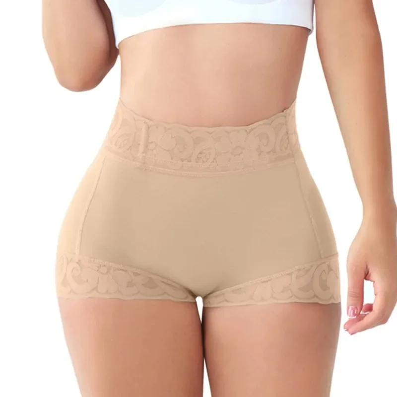 Women Fajas Tummy Control Pants Shorts Hourglass Girdles Bbl Shapewear Body Shaper Butt Lifter Waist Trainer Body Shaper