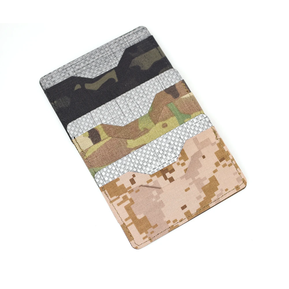 

Чехол для удостоверения личности на открытом воздухе, портативная сумка для кредитных карт, маленькая сумка с зажимом