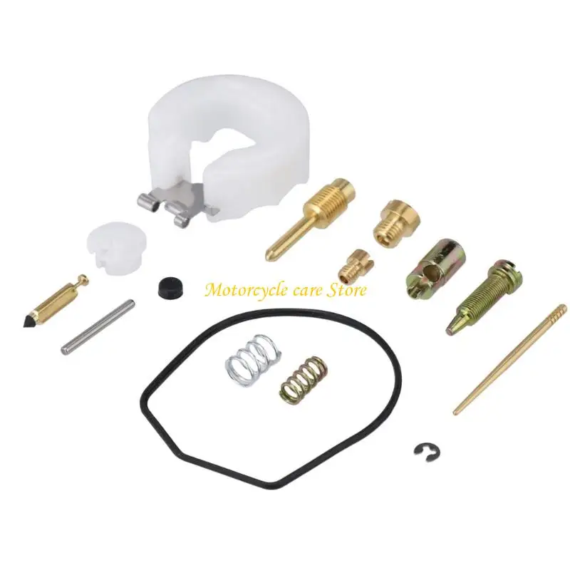 

U75F Carburettor Parts PHBN PHVA Repair Float Needle Valves Set Idle Screw Gaskets