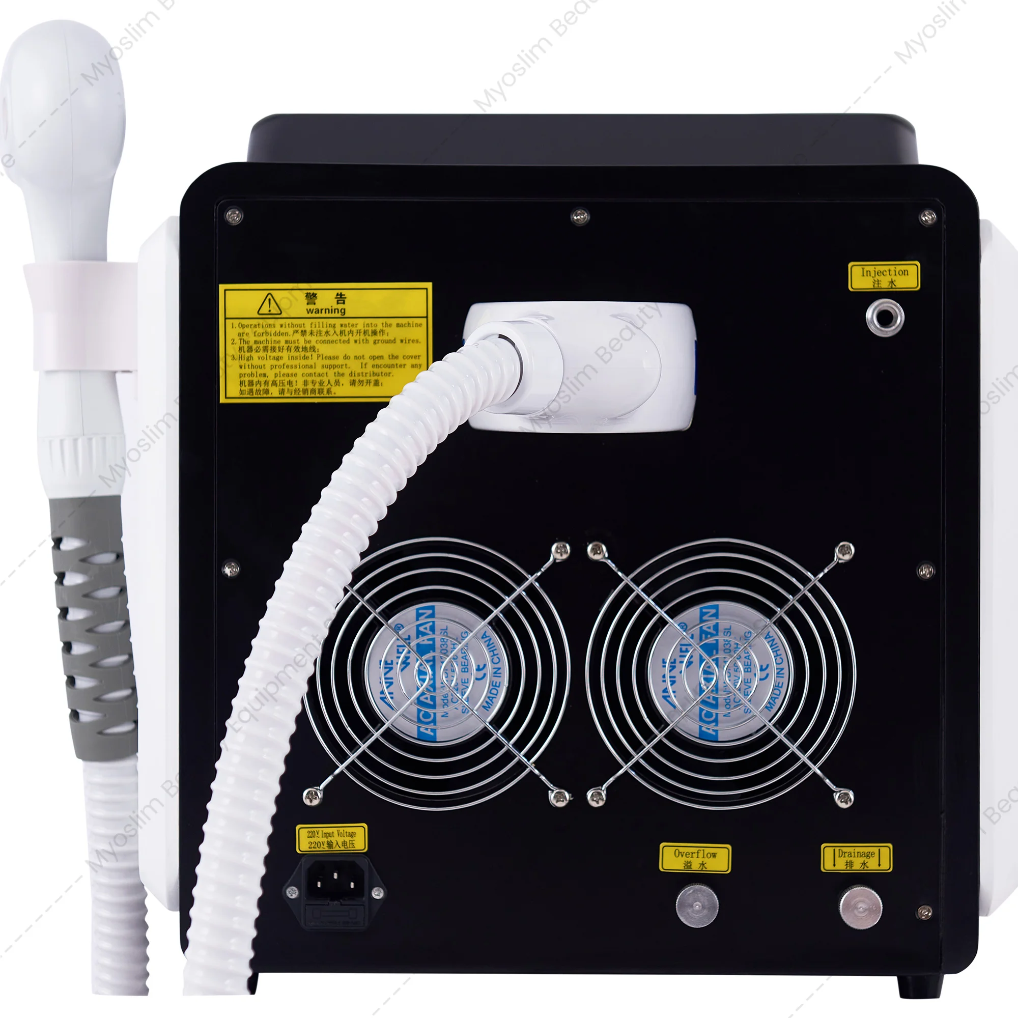 3Wavelength Diode Laser Painless Permanen Hair Removal Machine Ice PlatinumCooling System Healthy Beautiful 4500W