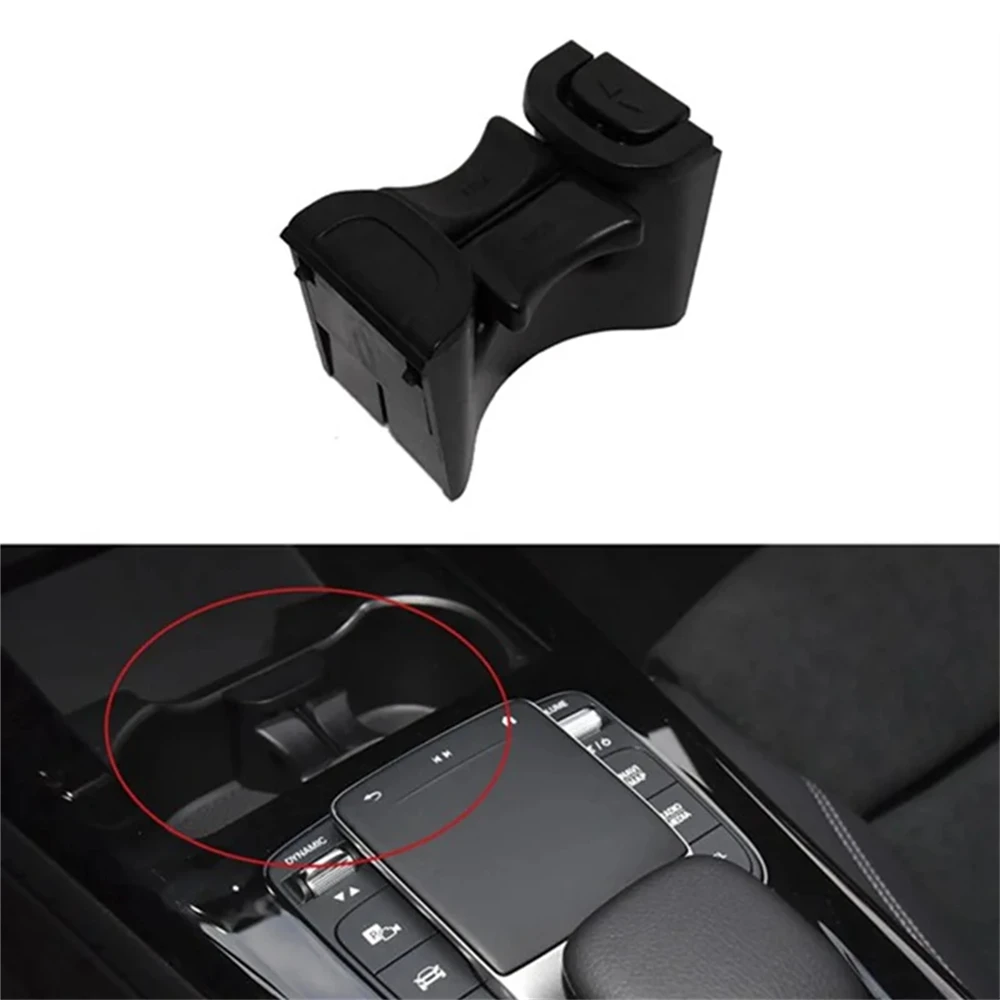 

​A1778109703 Cup Holder Divider Centre Console Cup Holder Divider For MERCEDES Benz A CLASS W177 GLA GLB W247 B W243 CLA C118