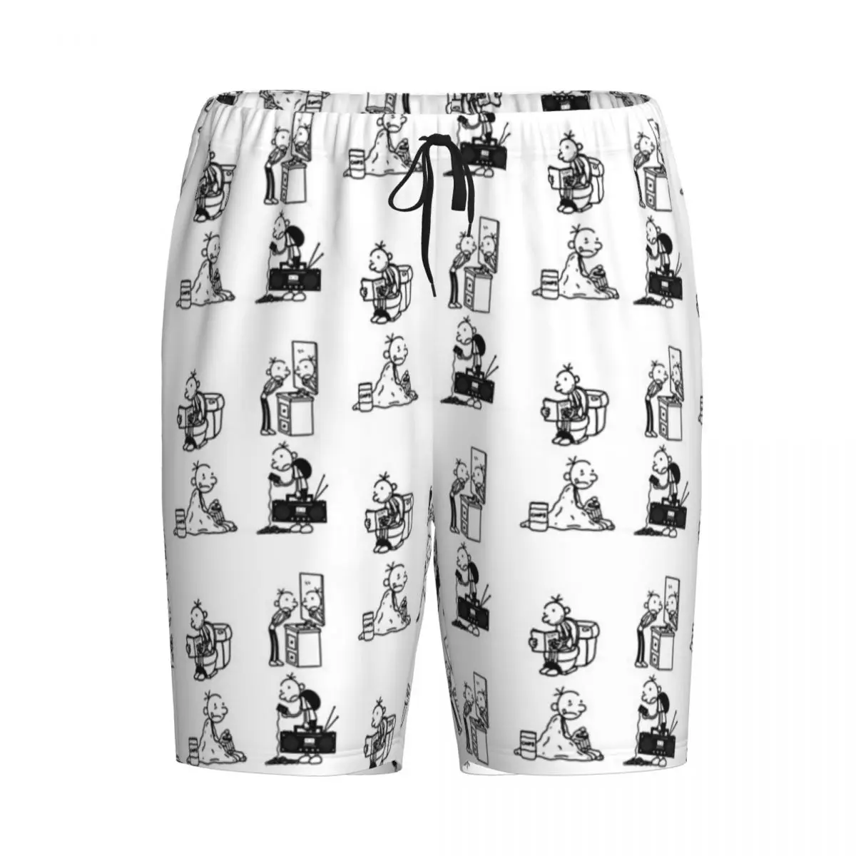 

Мужские шорты-пижамы Custom Wimpy Kid 4 States Of Greg Heffley, домашние штаны для сна и отдыха