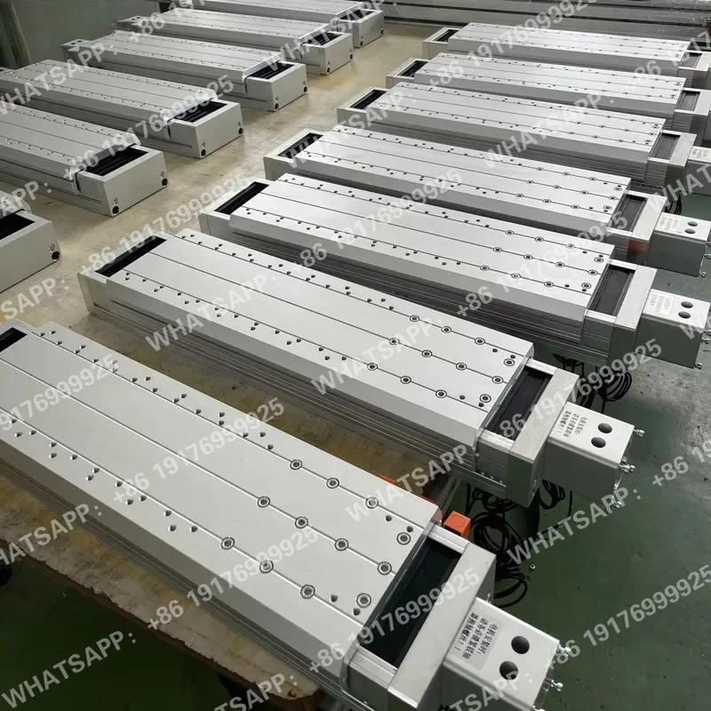 New High-Precision Industrial Linear Guide Rail Slider with Fiber Mechanical Transmission Module Accessories