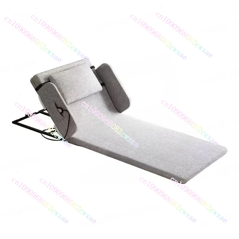 Electric Stand up Aid Elderly Get up Nursing Bed Cushion Back Automatic Lifting Backrest