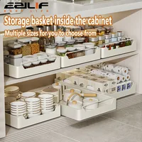 Estante extraíble sin instalación para cocina - 19.27 € Estante extraíble sin instalación para cocina