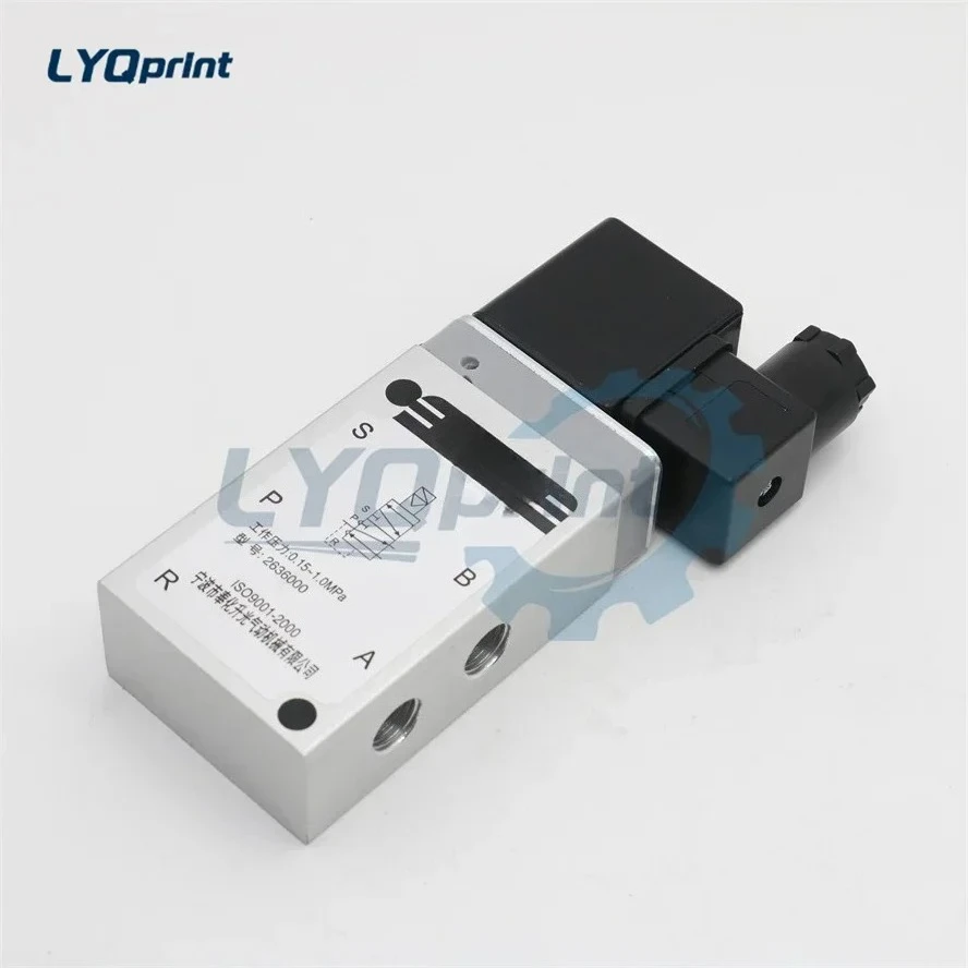 2636000 Solenoid Valve For Herions Norgren Cylinder