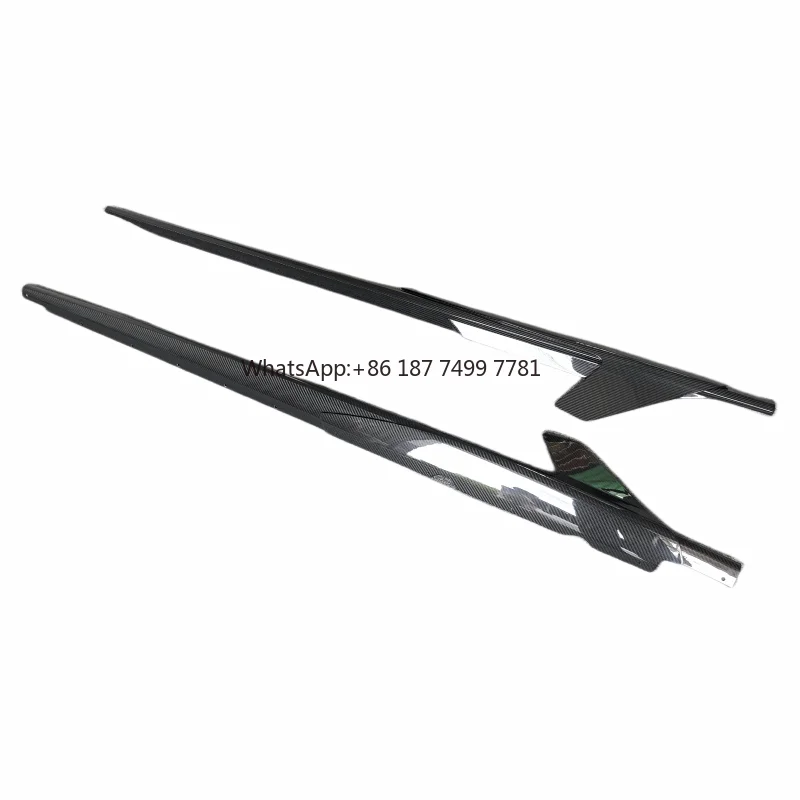 

Used for the New . R8 V10 High-quality CAP Style Genuine Carbon Fiber Side Skirt Body Kit