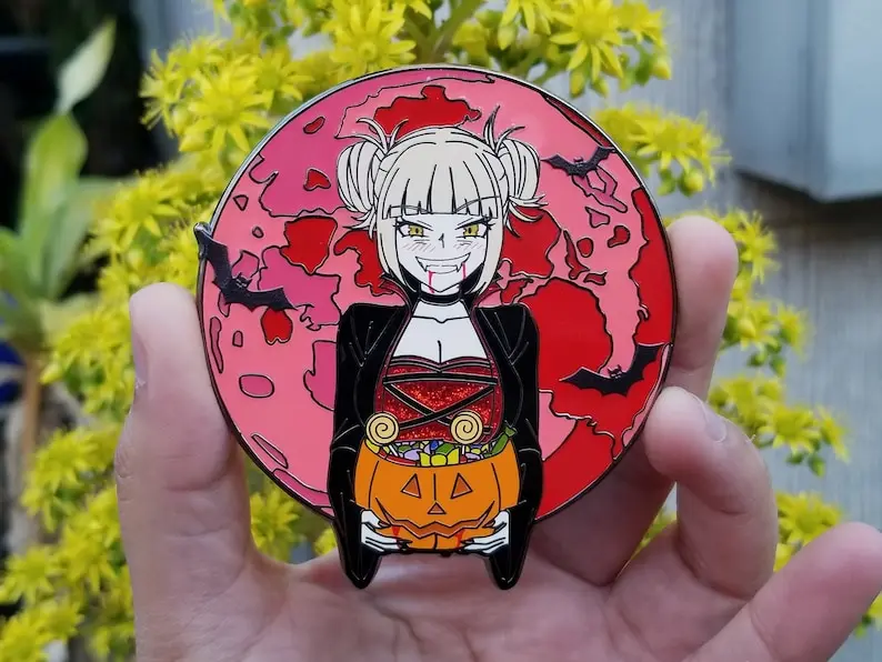 Blood Moon Thirst- Enamel Pin