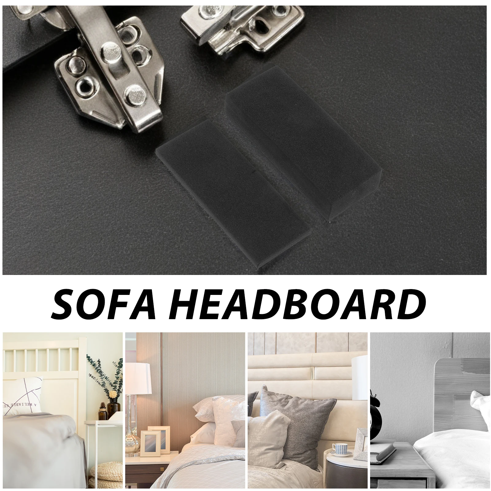 

20 Pcs Sofa Headboard Pads Multifunctional Couch Bed Stabilizer Wall Guards Furniture Protector Durability Modern Style