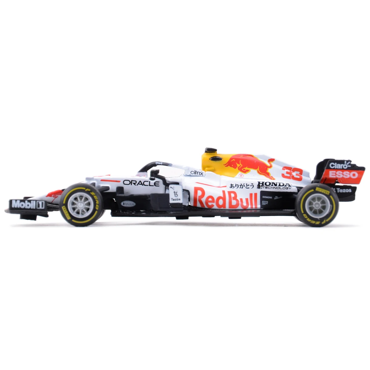 Bburago 1:43 RedBull 2021 RB16B #33 Turkey F1 Formula Car Static Die Cast Vehicles Collectible Model Racing Car Toys