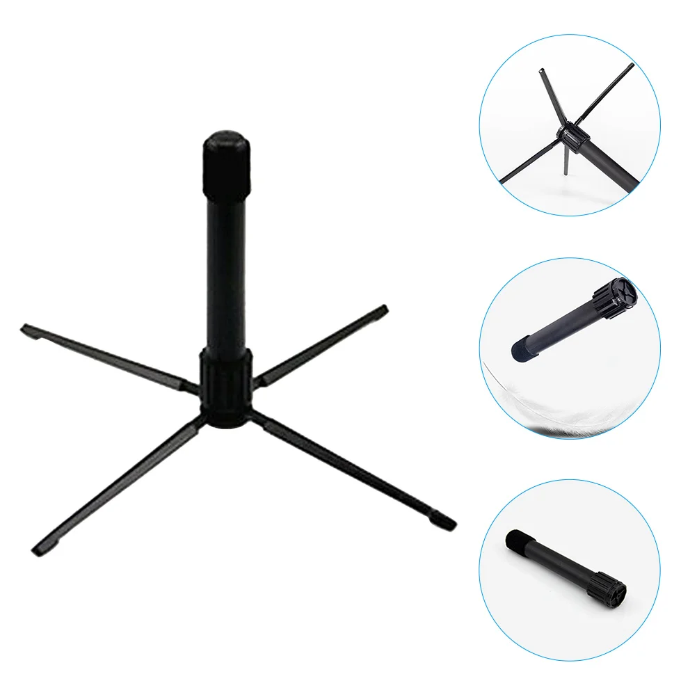 

Flute Stand Foldable Clarinet Portable Musical Instrument Accessories