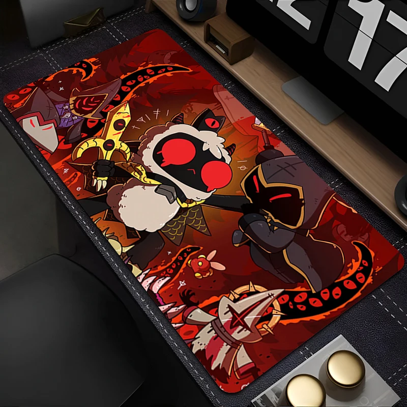 لوحة الماوس ملحقات الكمبيوتر لوحة المفاتيح مكتب حصيرة المكتب المضادة للانزلاق لوحة الماوس C-cult من المطاط الطبيعي للألعاب وسادة ممتدة