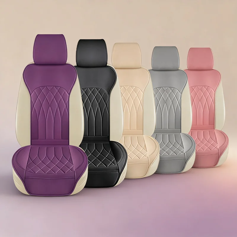 

2-местные чехлы на автомобильные сиденья из искусственной кожи, универсальная подушка для сиденья Four Seasons для Chevrolet Cruze Captiva Sonic Malibu Prisma Orlando