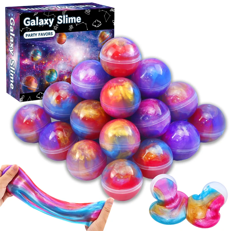 Набор Slime Charm, 12 шт., звездное небо, грязь, кристалл, жемчуг, свет, разноцветное желе, грязь, детская головоломка, слизь, пушистые игрушки