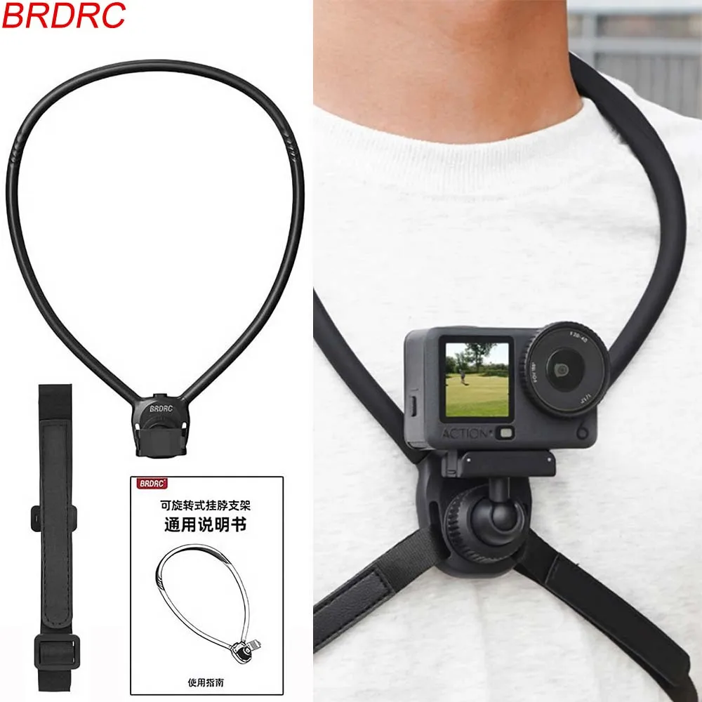 

Magnetic Neck Hanger for DJI Action 6/Nano Sports Shooting Bracket Mount Quick Release First View Shooting Holder for Action 5 4