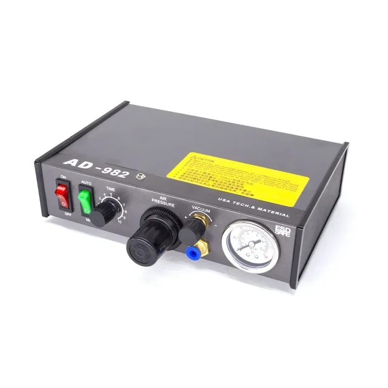 

AD-982 Semi-automatic Glue Dispenser Pneumatic Dispensing Controller Manual Pedal Dispenser
