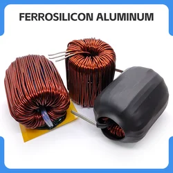 47mm 780UH 1MH 2MH 30A 40A LCL Filter Inductor PFC Tri-Ring Sendust Toroidal Inductor Energy Storage High Current Inductor