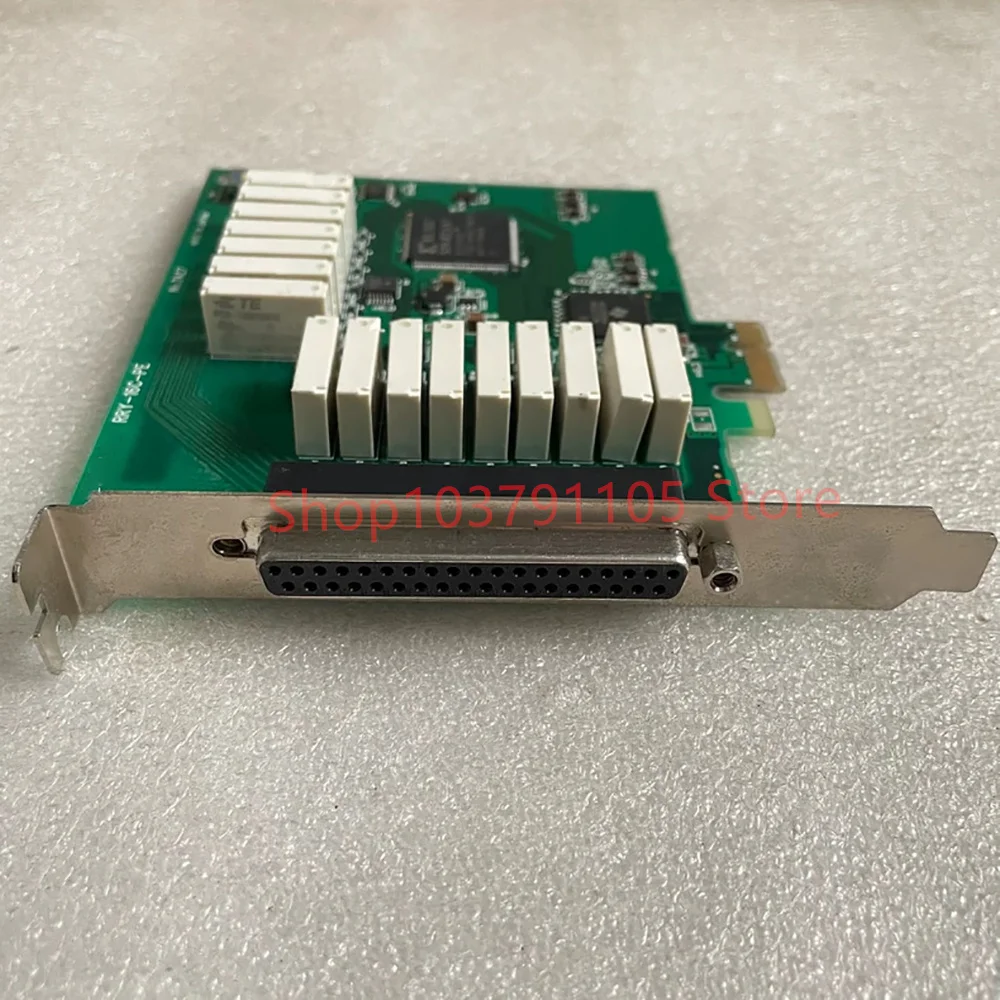 

Карта вывода данных Resolution Contact Output Card PCIE RRY-16C-PE