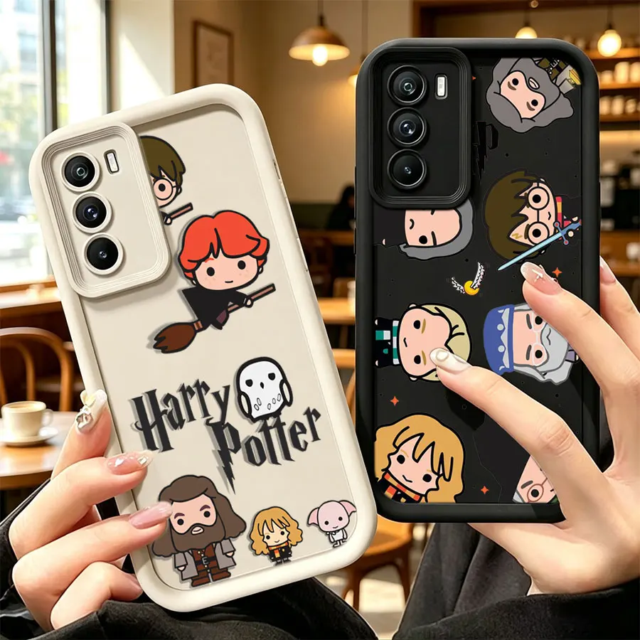 Magic Potters Wand Harries Case For Motorola Moto Edge 70 60 50 Fusion Pro 40 NEO G86 G85 G84 G75 G56 G55 G54 G53 G45 E13 E14