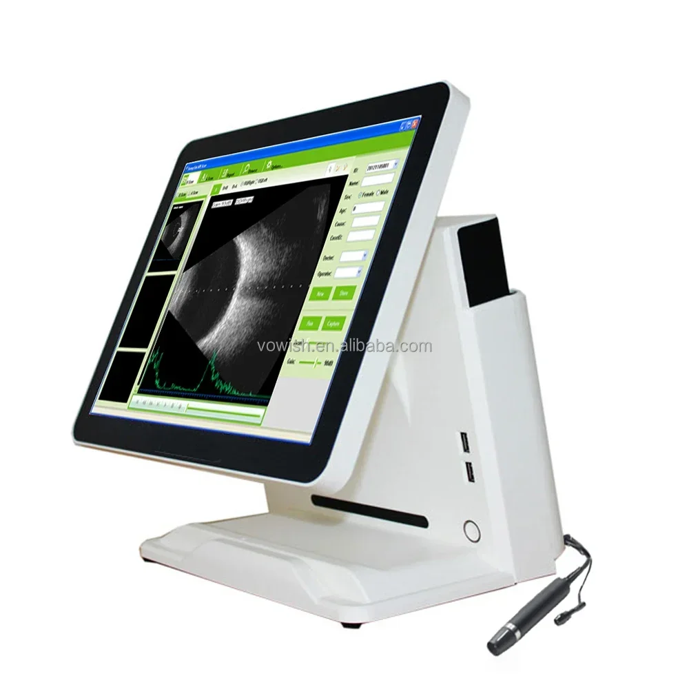 Ophthalmic Scanner S-500 Ultrasound  Scan Hospital Ophthalmic Scanner