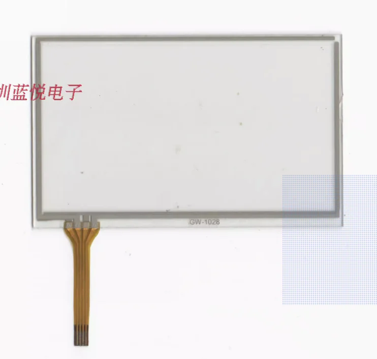 

4.3-inch four wire resistive touch screen 102 * 65 external screen handwriting screen MP3 MP5 navigation universal