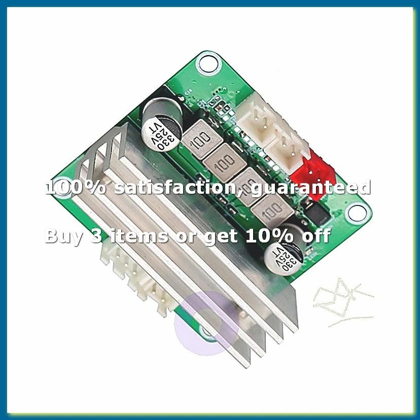 TPA3116 Stereo Audio Amplifier Board TPA3116D2 50W&50W Dual Channel Digital Power Amplifier Module DC12-24V-DT30
