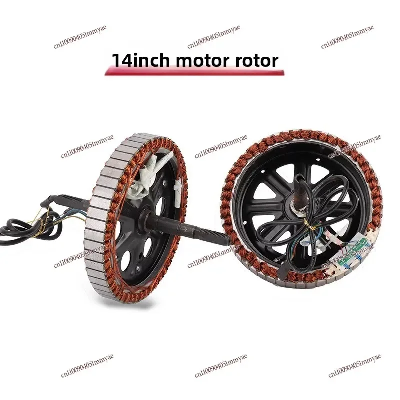 accesorios-para-vehiculos-electricos-estator-de-14-y-16-pulgadas-350w-450w-500w-48v-60v-nuevo-rotor-de-motor-con-movimiento-de-husillo