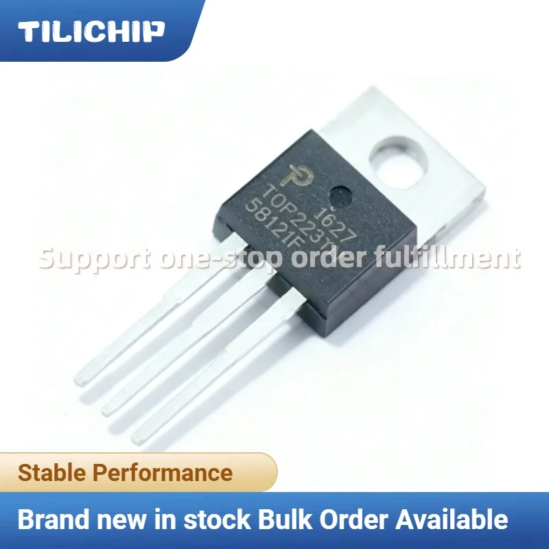 10PCS~20PCS Brand new TOP223YN TO-220 package AC-DC controller and regulator 700V transistor, original