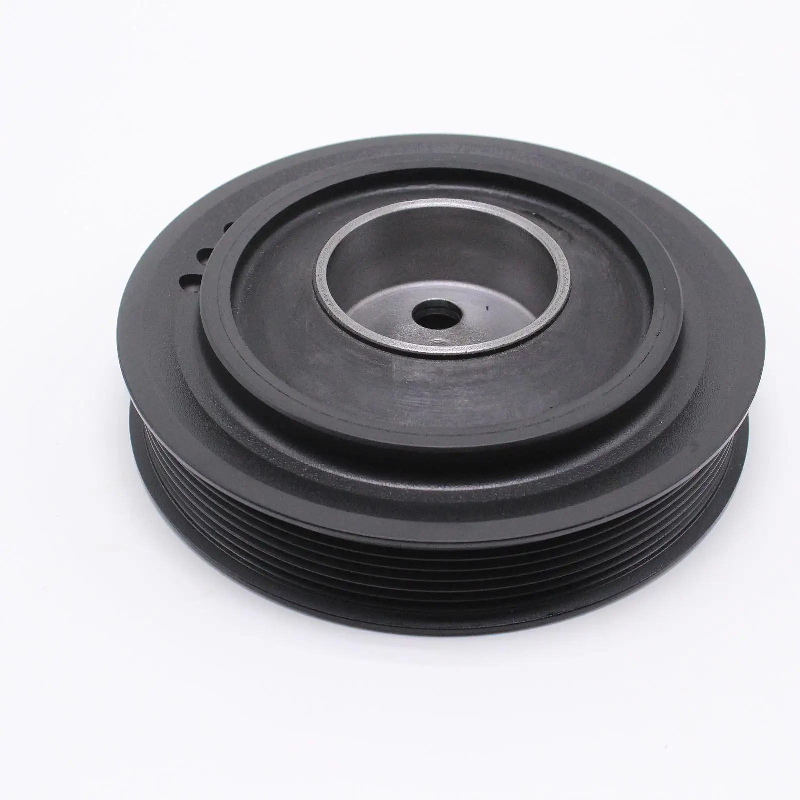 Car Crankshaft Pulley Professional Spare Part 06-1727140 Replacement BK3Q-6B319-cb for Land Rover Defender 2006 Onward