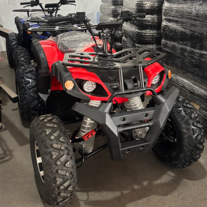 Custom 2000W Adult Lithium Quad Electric ATV Four-wheel Scooter 4x2 72V Brushless Motor