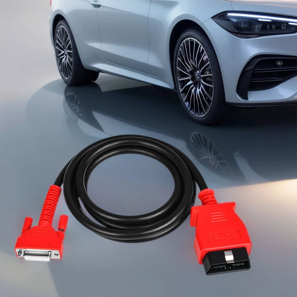 

Car On-BD2 Main Test Cable On-BDII Main Test Cable ON-BD 16Pin Car Diagnostic Tool Fit for Autel MS908 MK908P MK808 MX808 DS808