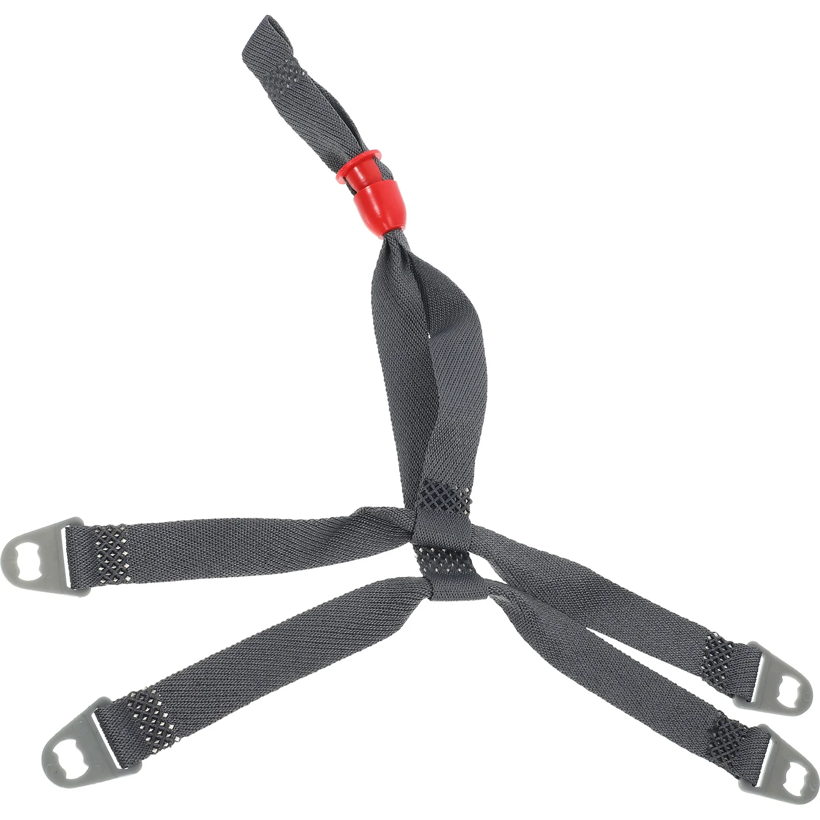 حزام الذقن الآمن القابل للتعديل على شكل حرف Y، تصميم سريع التركيب، مشبك آمن مناسب للبناء، حزام الذقن الصلب #4