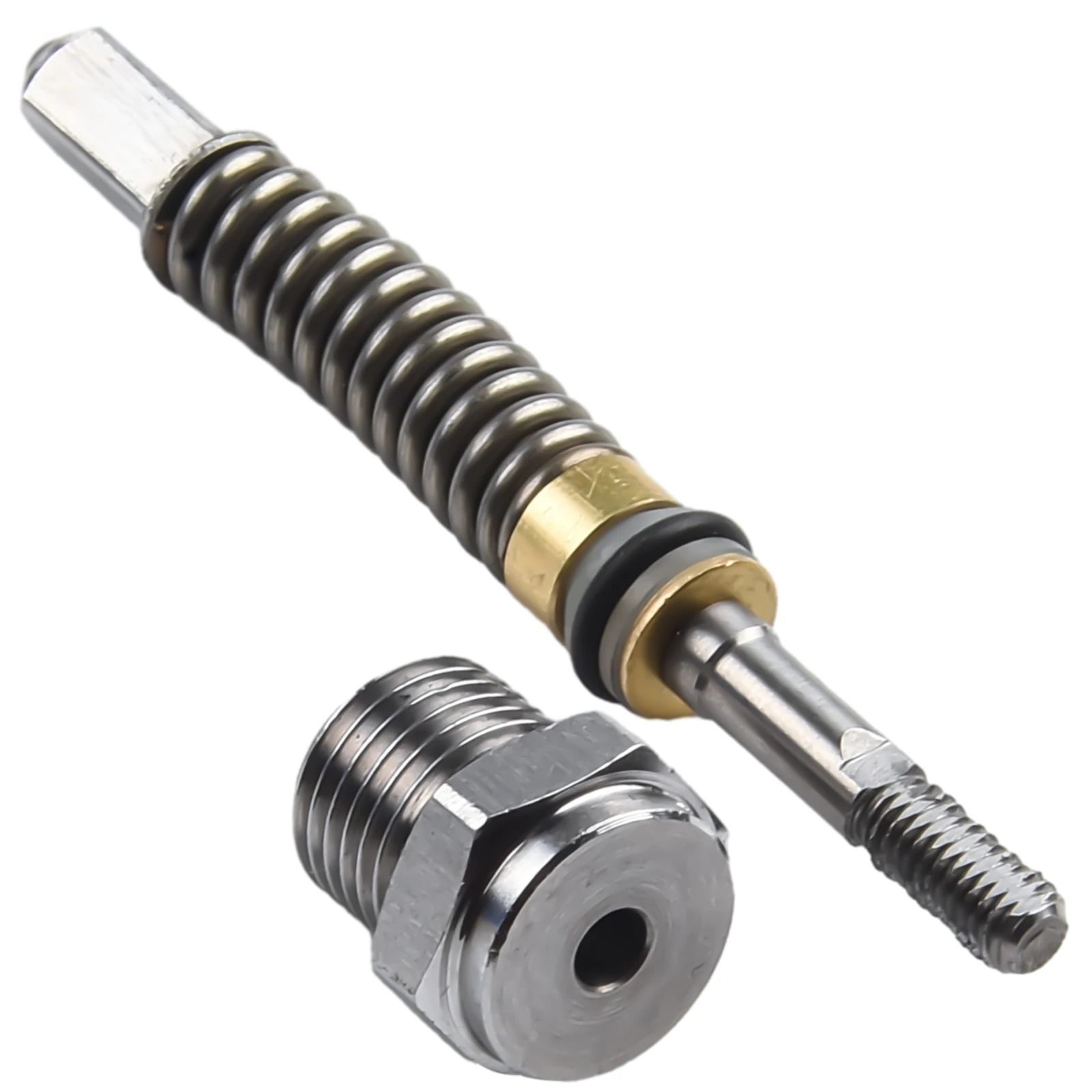 Kit de reparación compatible con 288817 para modelos de pintura en aerosol SG2 SG3 SG20 con componentes de acero inoxidable con aguja y válvula