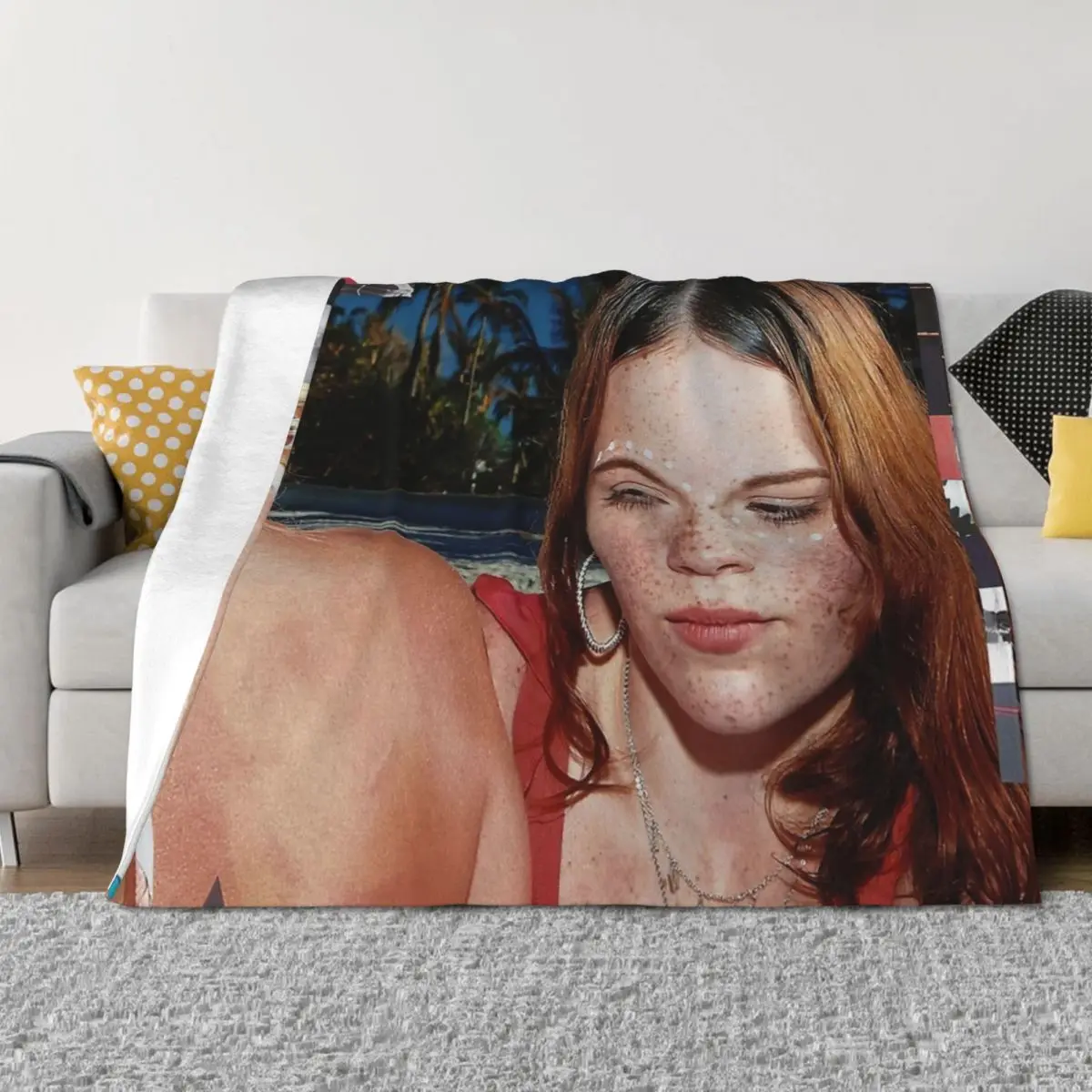 

Womens Cute Throw Blanket Custom Luxury St Flannel Fabric Polar Blankets