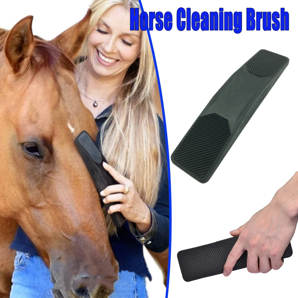 أداة تنظيف الحيوانات الأليفة متعددة الوظائف 6 في 1 فرشاة تهذيب الحصان لتدليك حمام الكلاب والساقط وإزالة الشعر #1