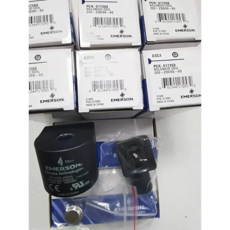 ASC4 PS-31320 17W / 12W  replace of X-28894-70001  ASC2 Original EMERSON solenoid valve coil  AMG  208-240V   24v   220-230VAC