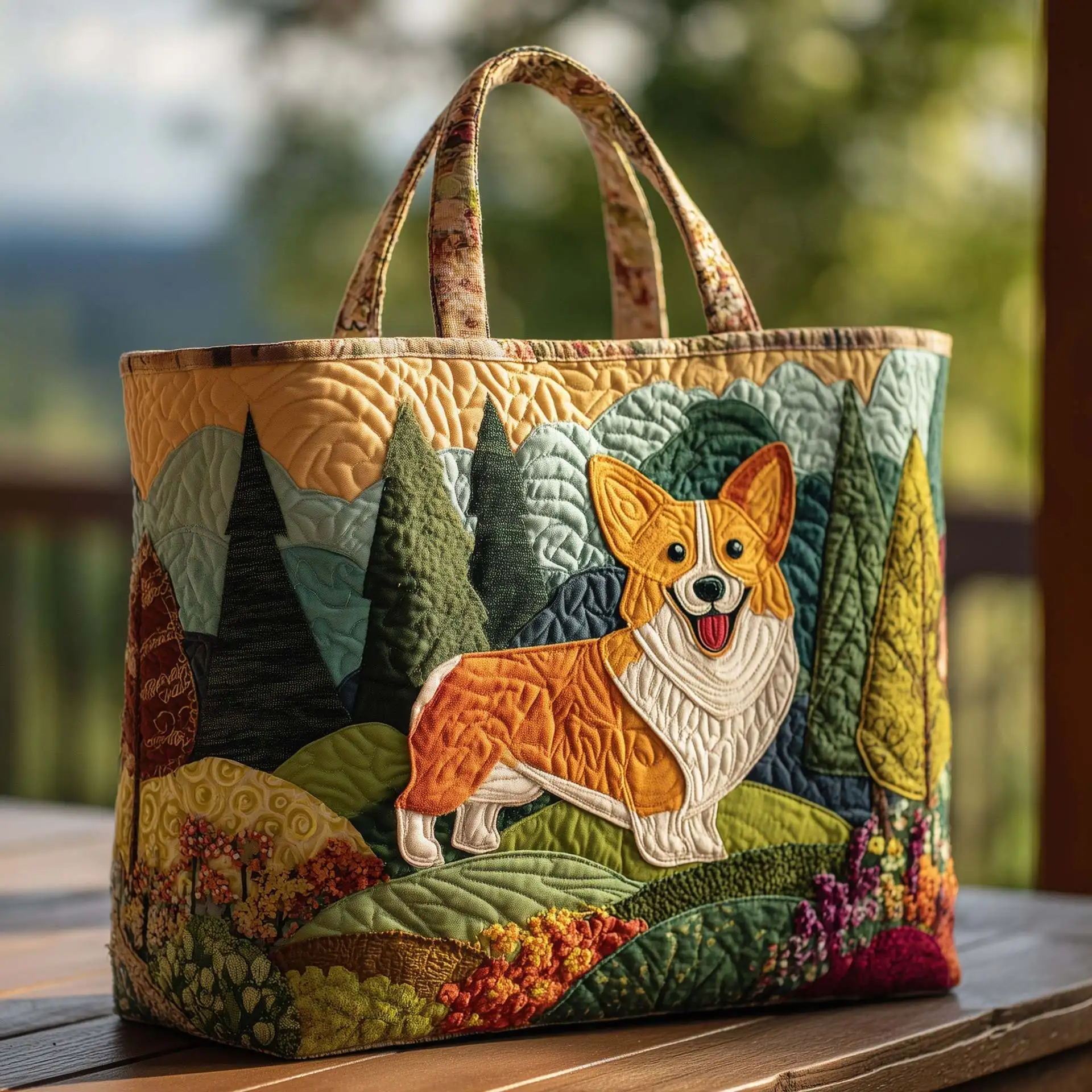 3D Printed Quilted Tote Bag Shopping Bags Gifts Shoulder Bag Handbag Sport Bag elegant Travel Beach Hiking Camping