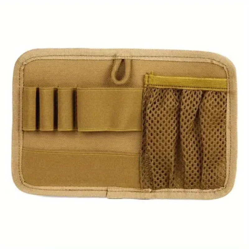 1PC Pastable Bag Insert Modular Accessories Equipment Key Holder Pouch Wallet Belt Utility Mesh Organizer Portable Pouch