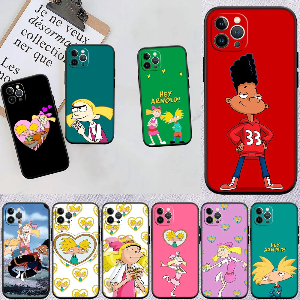 Capa de Telefone Soft Shell PP53 S-Special Hey A-Arnold para Xiaomi Poco M4 M5 M6 M7 X3 X6 X7 F8 Ultra Pro GT NFC