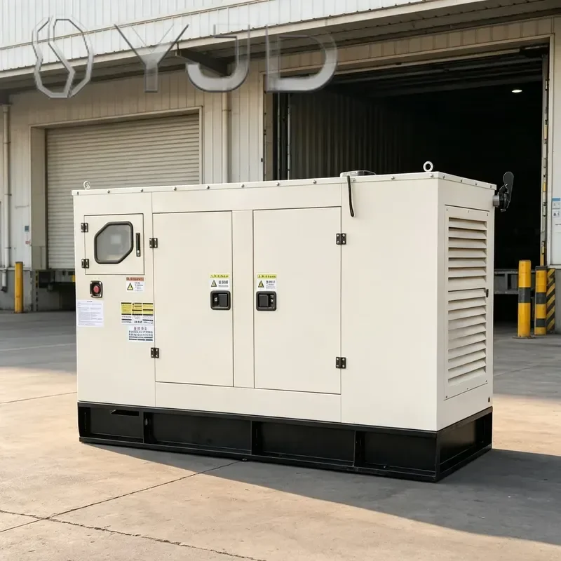 YJD For Cummis Weichai Silent Diesel Generator 40-60kVA 20-60kW Auto Start 50/60Hz
