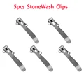 5pcs Silvery Color