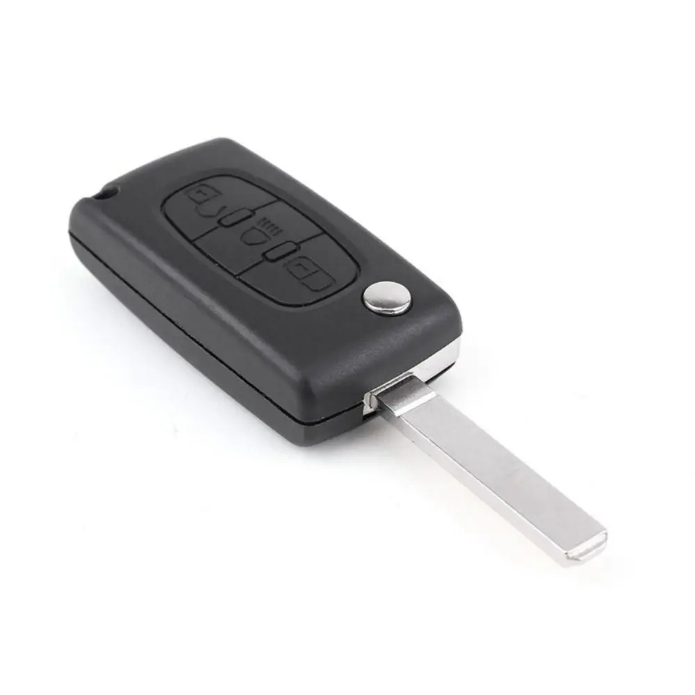 Dandkey Afstandsbediening Autosleutel Voor 307 3008 308 Voor CITROEN C1 C2 C3 C4 C5 Berlingo Picasso 433 MHz PCF7961 ID46 CE0536 0523 Key2027