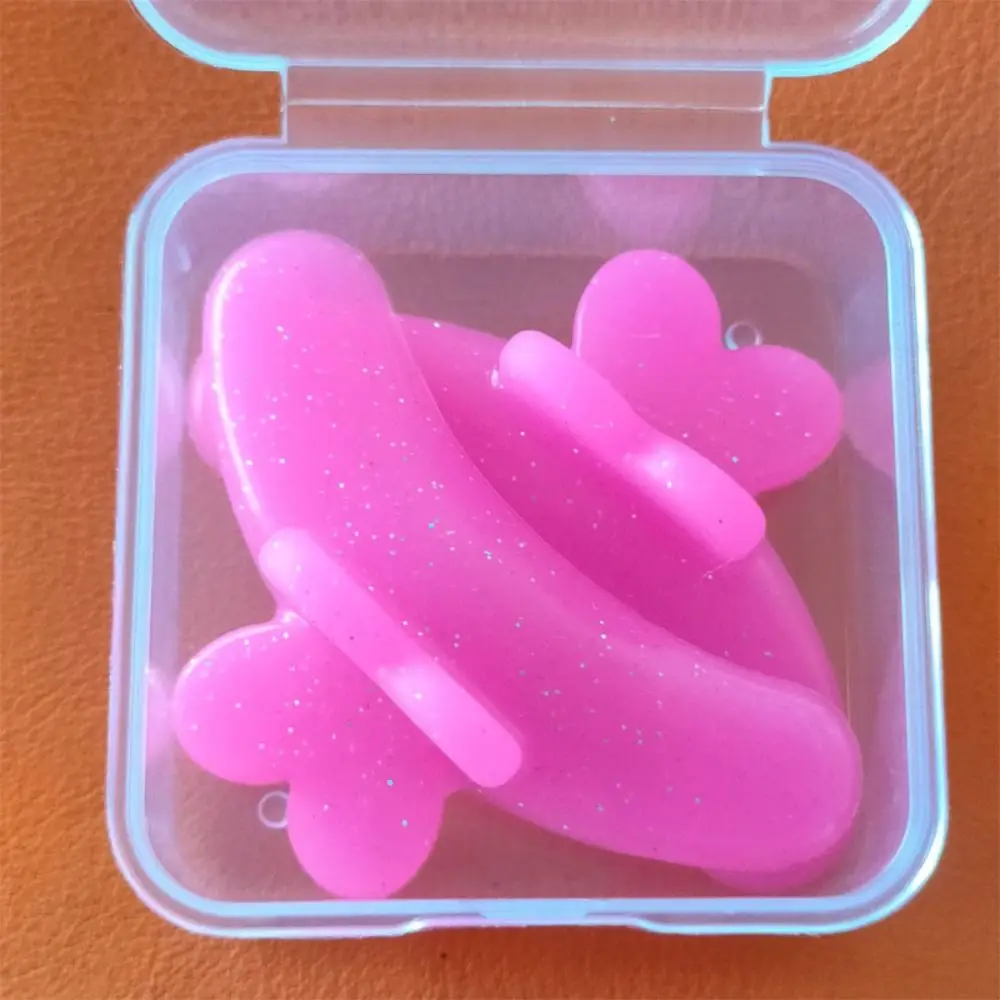 1/2 PIÈCES Applicateur Outils Silicone Lash Lift Pads Réutilisable Extension De Cils Cils Perm Bigoudi Anti-dérapant Anti-perte