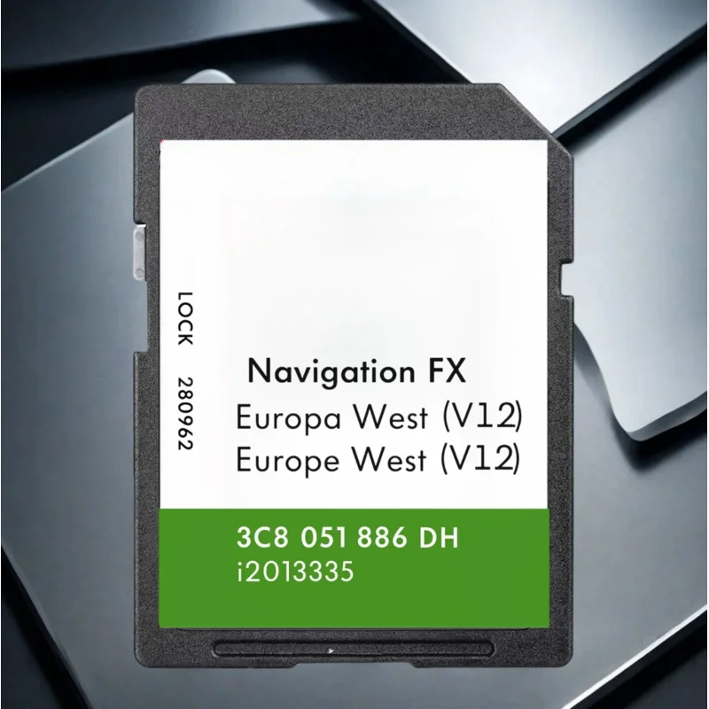 

SD-карта навигации FX V12 Европа 2020 для VW для Volkswagen RNS310 West Amundsen