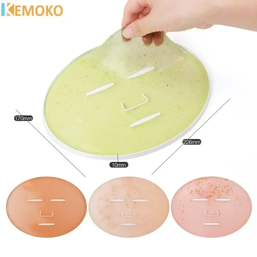 Máquina para hacer mascarillas faciales, tratamiento Facial para el hogar, colágeno vegetal Natural de frutas, fabricante automático de mascarillas, salón de belleza, cuidado de SPA