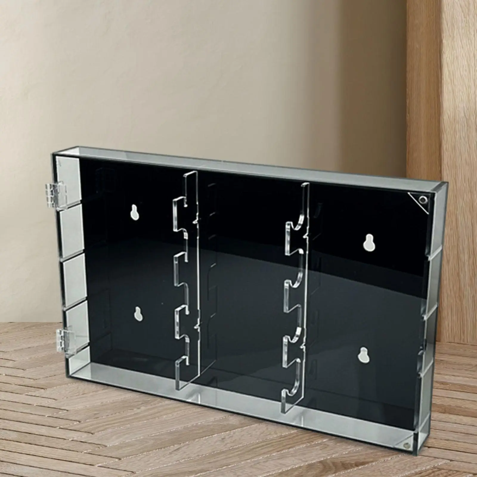 

Acrylic Collection Display Cabinet Tool Storage Organizer Wall Mounted Display Case