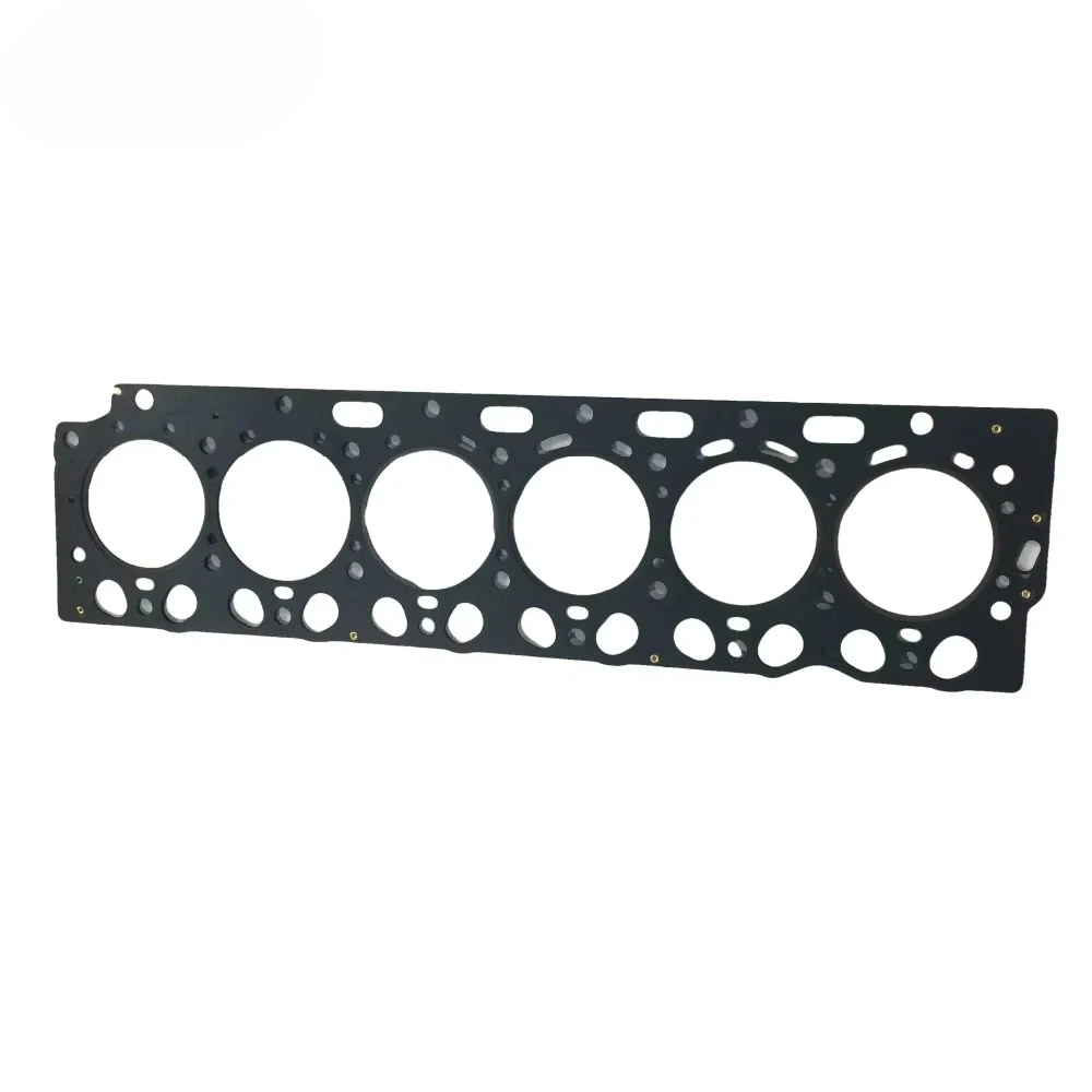 613769050 Cylinder Head Gasket, Engine Seal Spare Part for D6D D6E EC210B Excavator Machinery Overhaul