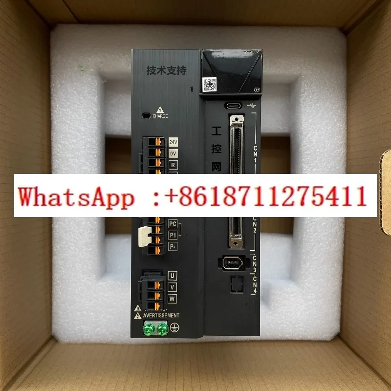 

Servo Driver JSDG2S/JSDL3/JSDG3-15B/25B/35B/50B/75B-E